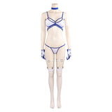 Invisible Woman Susan Storm Maillot de Bain Bikini Cosplay Costume