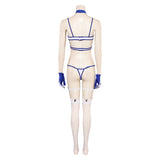 Invisible Woman Susan Storm Maillot de Bain Bikini Cosplay Costume