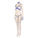 Invisible Woman Susan Storm Maillot de Bain Bikini Cosplay Costume