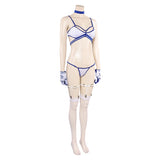 Invisible Woman Susan Storm Maillot de Bain Bikini Cosplay Costume