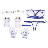 Invisible Woman Susan Storm Maillot de Bain Bikini Cosplay Costume