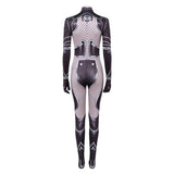 Invisible Woman Susan Storm Tenue Noire Cosplay Costume