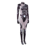 Invisible Woman Susan Storm Tenue Noire Cosplay Costume