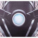 Invisible Woman Susan Storm Tenue Noire Cosplay Costume