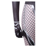 Invisible Woman Susan Storm Tenue Noire Cosplay Costume