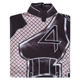 Invisible Woman Susan Storm Tenue Noire Cosplay Costume