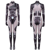 Invisible Woman Susan Storm Tenue Noire Cosplay Costume