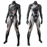 Invisible Woman Susan Storm Tenue Noire Cosplay Costume Ver.2