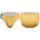 Iron Fist Maillot de Bain Jaune Cosplay Costume