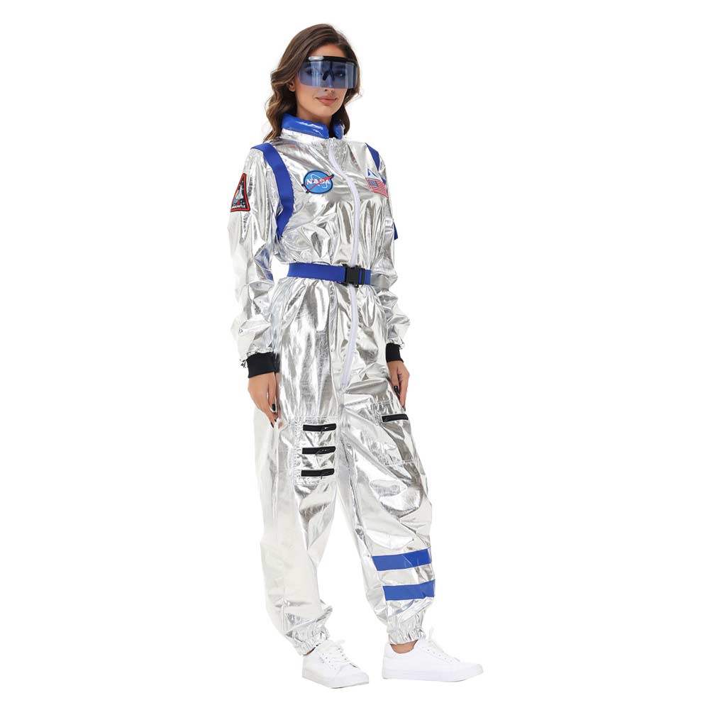 Déguisement Astronaute Blanc – Combinaison Spatiale Déguisement Astronaute Blanc – Combinaison Spatiale