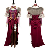 Jeu Dragon‘s Dogma 2 Wilhelmina Robe Rouge Cosplay Costume