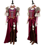 Jeu Dragon‘s Dogma 2 Wilhelmina Robe Rouge Cosplay Costume