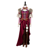 Jeu Dragon‘s Dogma 2 Wilhelmina Robe Rouge Cosplay Costume