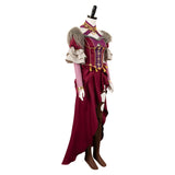 Jeu Dragon‘s Dogma 2 Wilhelmina Robe Rouge Cosplay Costume