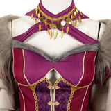 Jeu Dragon‘s Dogma 2 Wilhelmina Robe Rouge Cosplay Costume