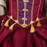 Jeu Dragon‘s Dogma 2 Wilhelmina Robe Rouge Cosplay Costume