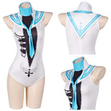 Jeu Stellar Blade(2024) Eve 07 Maillot de Bain Une Pièce Cosplay Costume