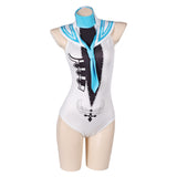 Jeu Stellar Blade(2024) Eve 07 Maillot de Bain Une Pièce Cosplay Costume