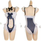 Jeu Stellar Blade(2024) Eve Ocean Maid Maillot de Bain Une Pièce Cosplay Costume