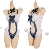 Jeu Stellar Blade(2024) Eve Ocean Maid Maillot de Bain Une Pièce Cosplay Costume