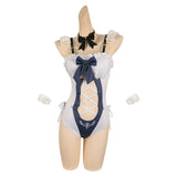 Jeu Stellar Blade(2024) Eve Ocean Maid Maillot de Bain Une Pièce Cosplay Costume