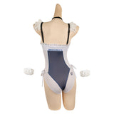 Jeu Stellar Blade(2024) Eve Ocean Maid Maillot de Bain Une Pièce Cosplay Costume