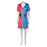 Jeu Suicide Squad: Kill The Justice League Harley Quinn Veste Cosplay Costume Ver.2