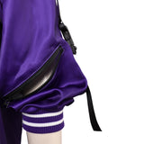 Jeu Tekken 8 Reina Veste à Capuche Cosplay Costume