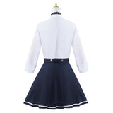 Jeu Zenless Zone Zero Ellen Joe Tenue Blanche Cosplay Costume