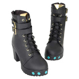 Jeu Zenless Zone Zero Nicole Demara Cosplay Chaussures