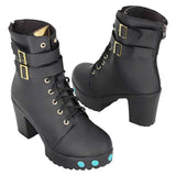 Jeu Zenless Zone Zero Nicole Demara Cosplay Chaussures