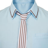 Jibaku Shōnen Hanako-kun 2(2025) Hanako Kun Chemise Bleue Cosplay Costume