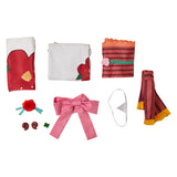 Jibaku Shōnen Hanako-kun 2(2025) Yashiro Nene Peignoir Blanc Cosplay Costume