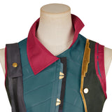 Adulte Arcane: League of Legends Saison 2(2024) Powder/Jinx Tenue de Gilet Cosplay Costume
