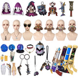 Arcane: League Of Legends Saison 2(2024) Jinx Cosplay Accessoire Ensemble