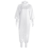 Jujutsu Kaisen Hajime Kashimo Tenue Blanche Cosplay Costume