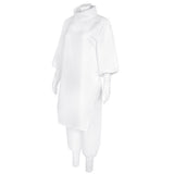 Jujutsu Kaisen Hajime Kashimo Tenue Blanche Cosplay Costume