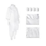 Jujutsu Kaisen Hajime Kashimo Tenue Blanche Cosplay Costume