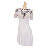 John Wick 5(2025) Rooney The Ballerina Robe Blanche Cosplay Costume