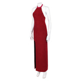 John Wick 5(2025) Rooney The Ballerina Robe Rouge Cosplay Costume