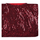 John Wick 5(2025) Rooney The Ballerina Robe Rouge Cosplay Costume Ver.2