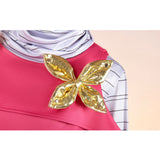 JoJo's Bizarre Adventure Hot Pants Tenue Rouge Cosplay Costume