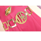 JoJo's Bizarre Adventure Hot Pants Tenue Rouge Cosplay Costume