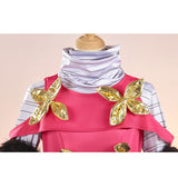 JoJo's Bizarre Adventure Hot Pants Tenue Rouge Cosplay Costume