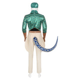 JoJo‘s Bizarre Adventure Diego Brando Tenue Bleue Cosplay Costume