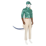 JoJo‘s Bizarre Adventure Diego Brando Tenue Bleue Cosplay Costume