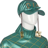 JoJo‘s Bizarre Adventure Diego Brando Tenue Bleue Cosplay Costume