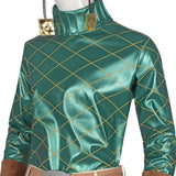 JoJo‘s Bizarre Adventure Diego Brando Tenue Bleue Cosplay Costume