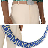 JoJo‘s Bizarre Adventure Diego Brando Tenue Bleue Cosplay Costume