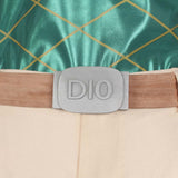 JoJo‘s Bizarre Adventure Diego Brando Tenue Bleue Cosplay Costume